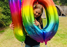 10th Birthday Balloons