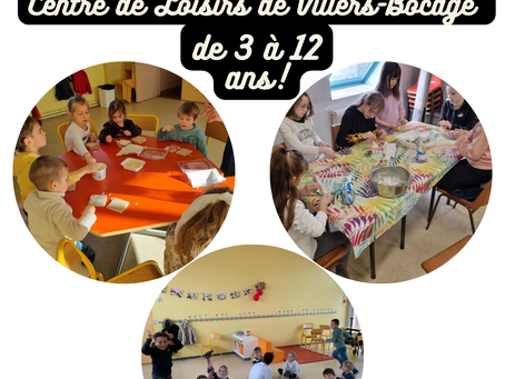Informations complètes concernant les vacances d'Hiver 2025 (planning, organisation et équipe)