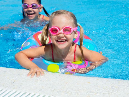Rappel mercredi 1 avril 2026: C'est la Piscine pour les 6/7 et 8/12 ans !