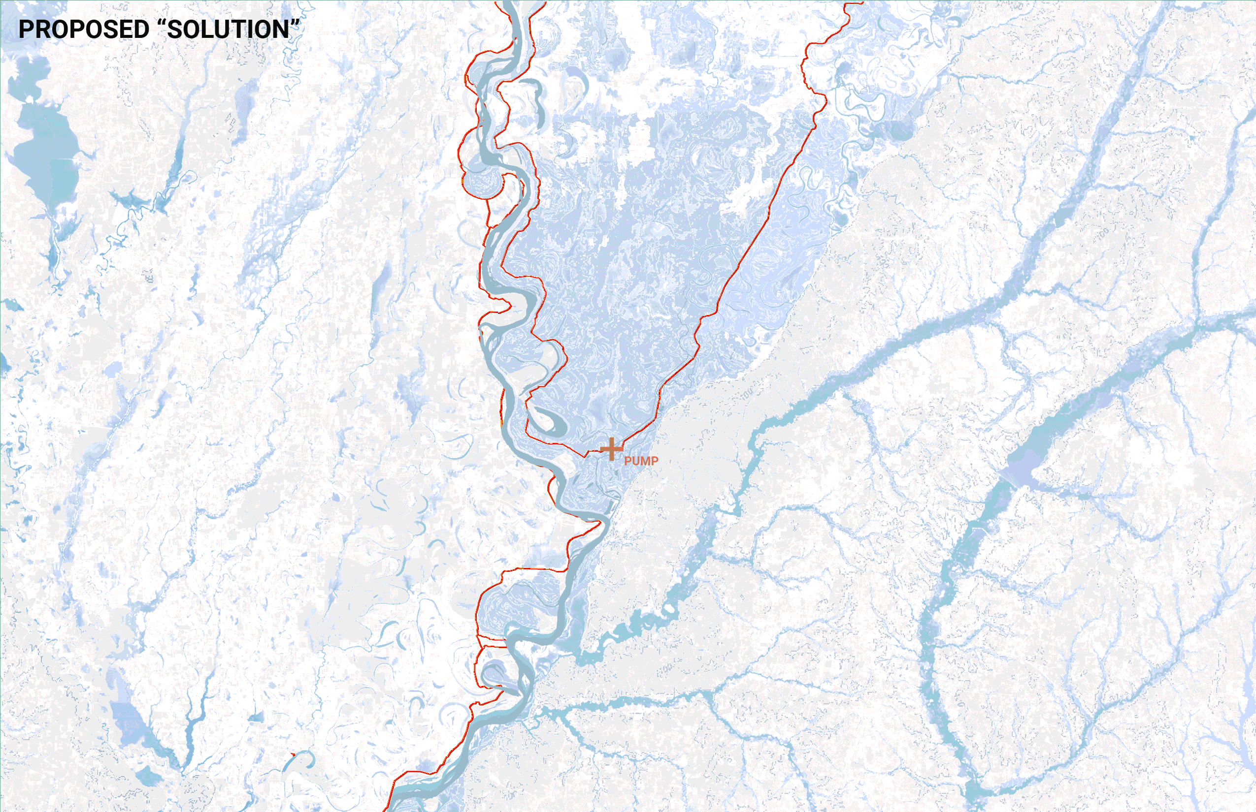 Proposed "Solution" from US Army Corp of Engineers