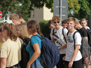 Schuljahr 2019/20 traditionell im Kulturhaus begonnen