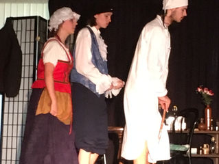 Theaterstück "Der eingebildete Kranke"