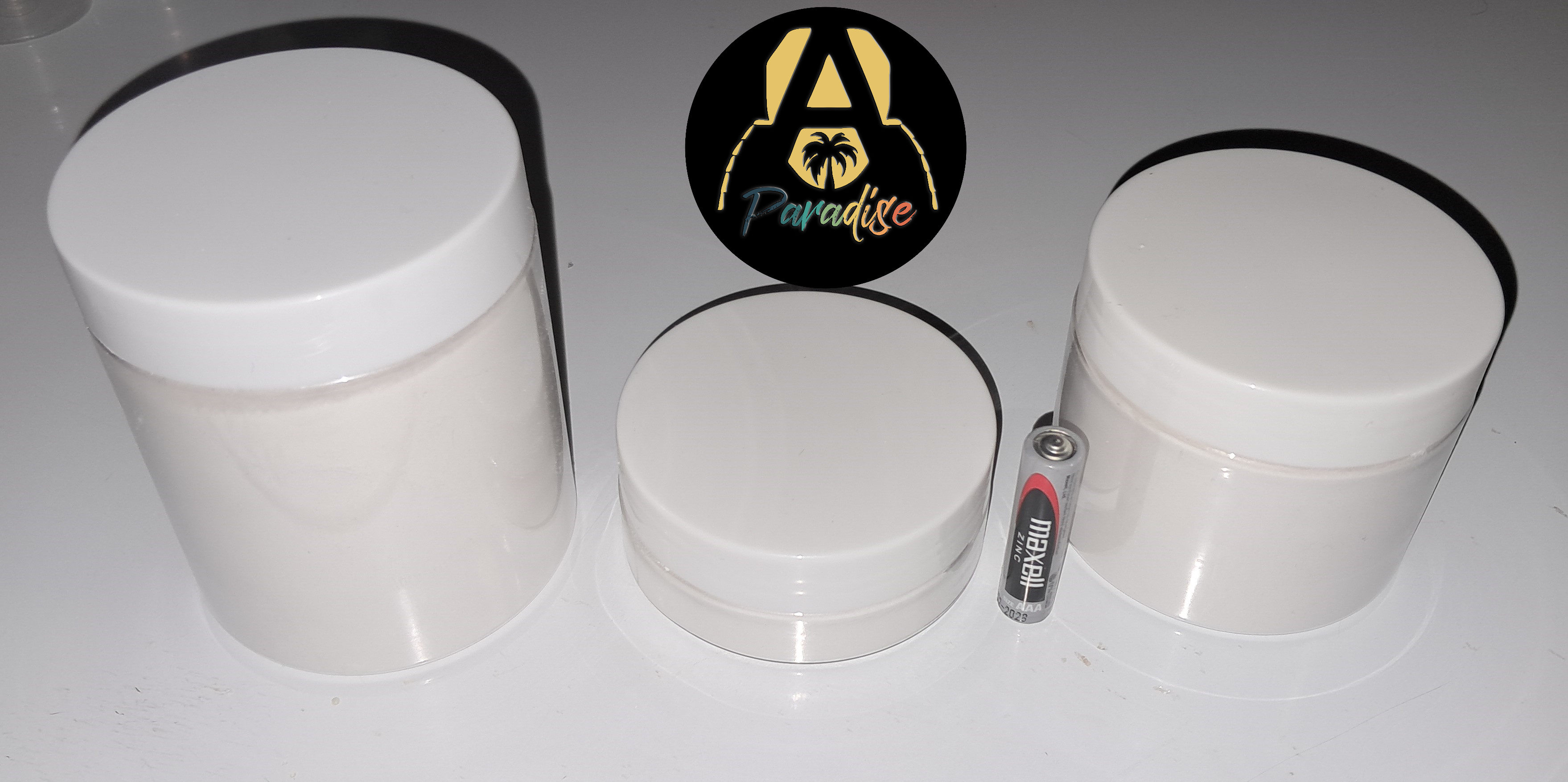 Ant escape barrier (talcum)