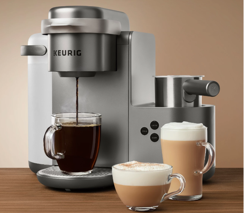 Single Serve Coffee, Latte 