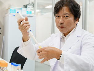 【社員インタビュー】　長年の”におい”への興味が、自分を突き動かした。面白いメンバーと創る世界にワクワクする！