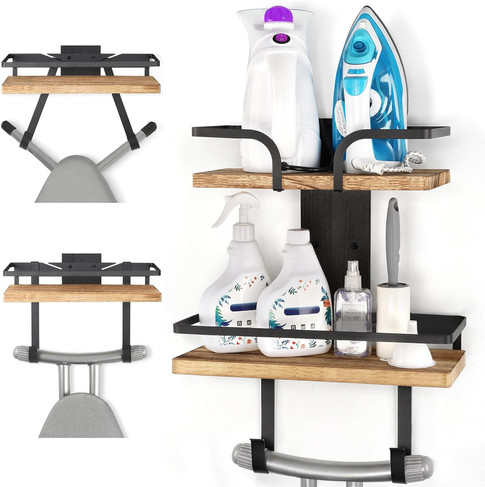 Ironing Board Hanger Wall Mount