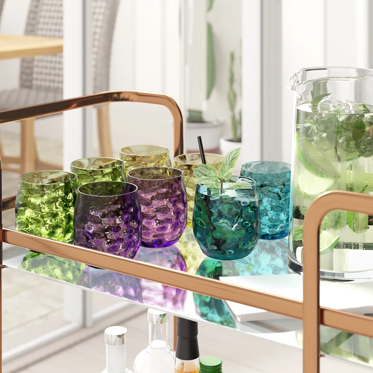 Grassingt Acrylic Glasses