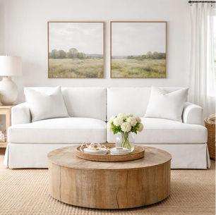 Coastal Decor Finds from Wayfair for a Relaxed, Light & Airy Living Room