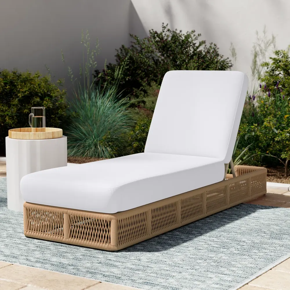 slatted wooden pool lounge chairs contemporary outdoor patio
