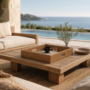 Pottery Barn Style Patio for Less: My Favorite Outdoor Finds for a Quiet Luxury Look (part 2).