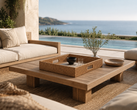 Pottery Barn Style Patio for Less: My Favorite Outdoor Finds for a Quiet Luxury Look (part 2).