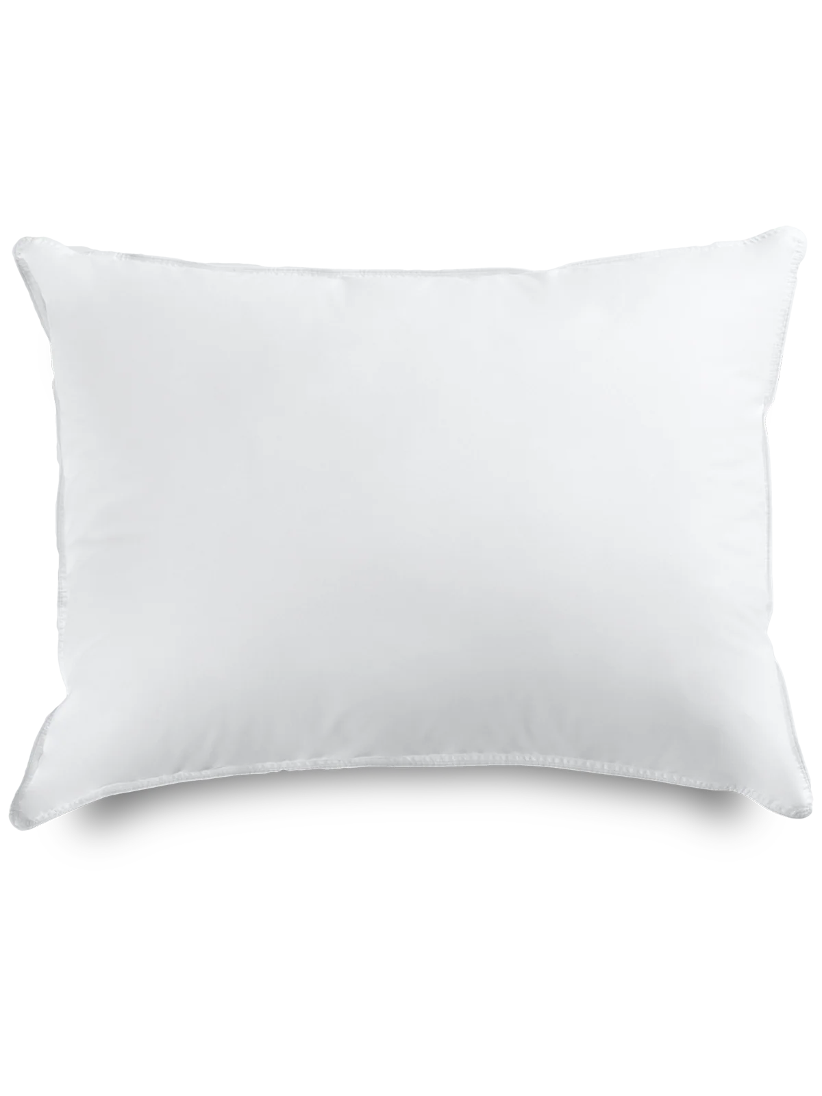 Four Seasons Signature Feather and Down Pillow designed to provide exceptional comfort and support for a luxury hotel bedroom.