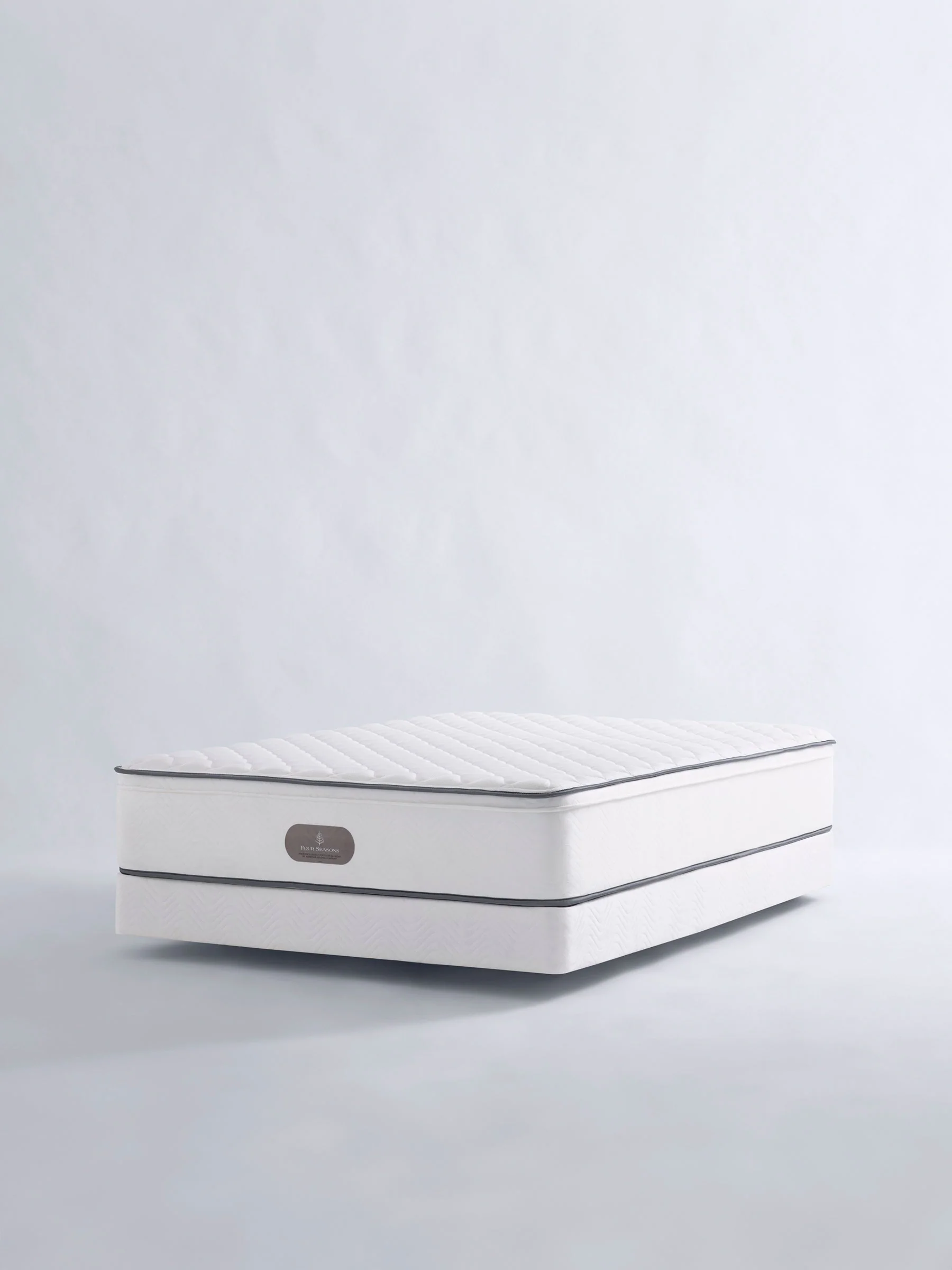 Four Seasons Signature Mattress designed for a luxury hotel bedroom with exceptional comfort, support, and timeless design.