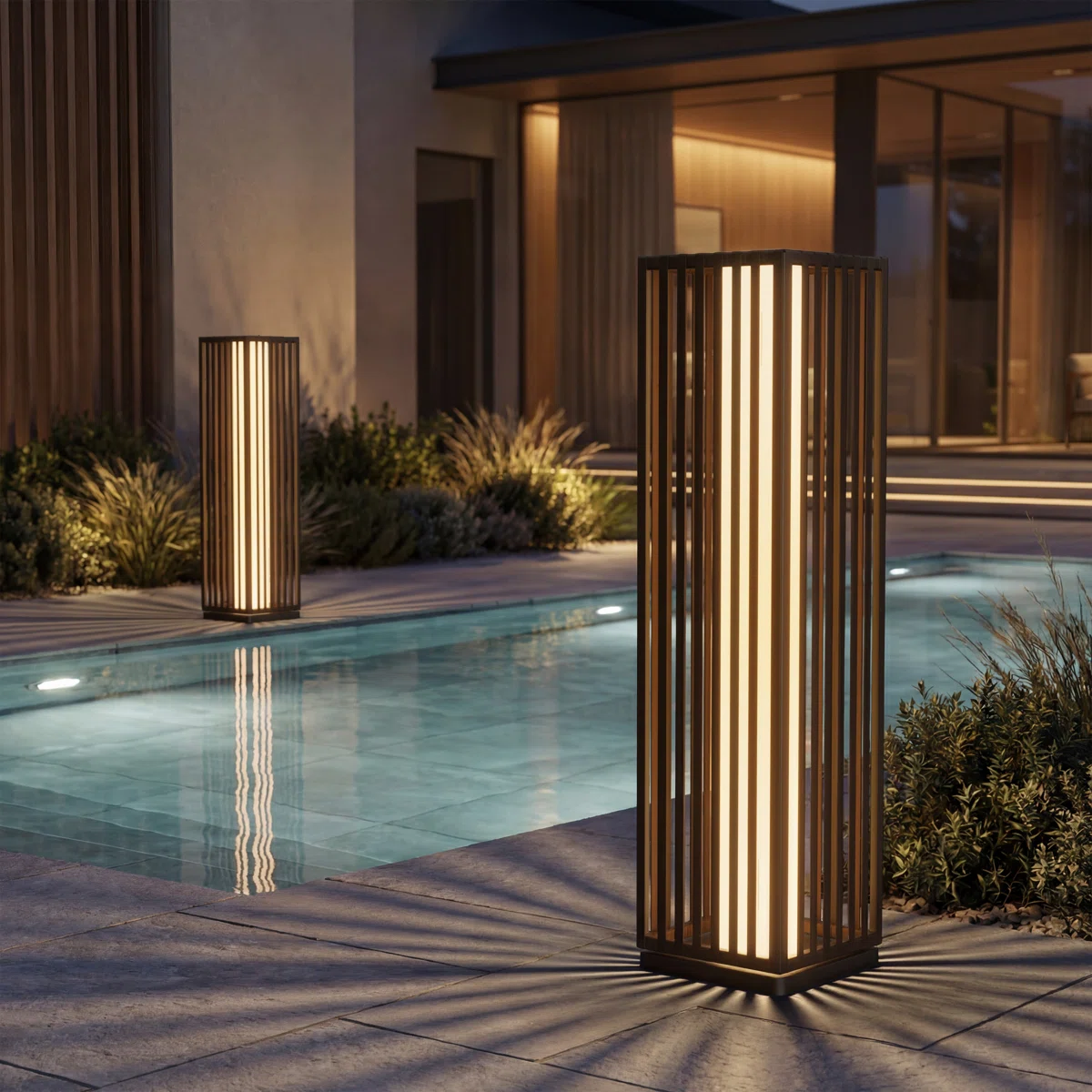 Modern solar lanterns