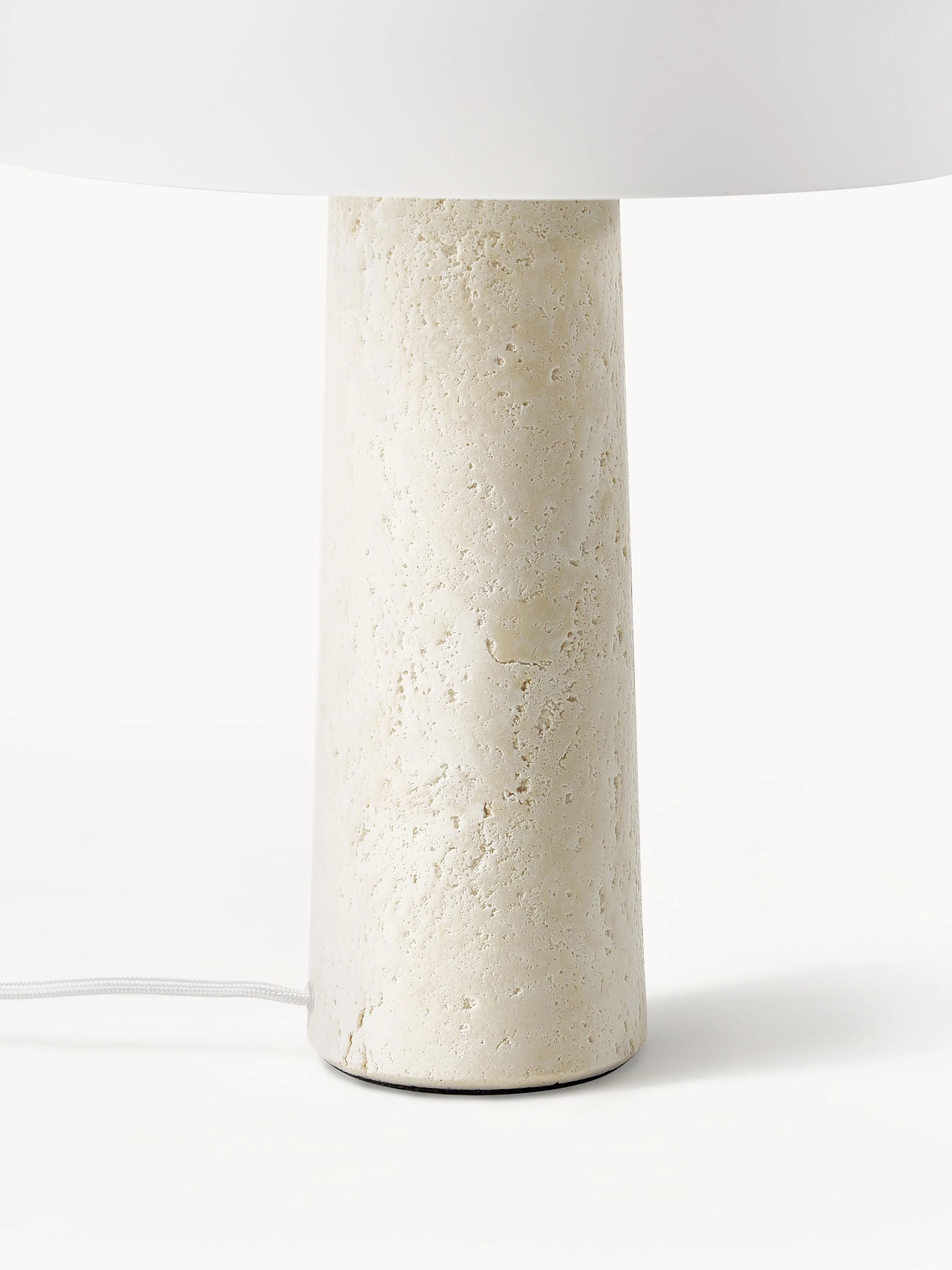 Designer mushroom table lamp minimalist interior decor