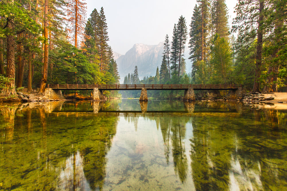 House Keeping Bridge Under Fire