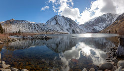Convict Lake Afternoon Glow