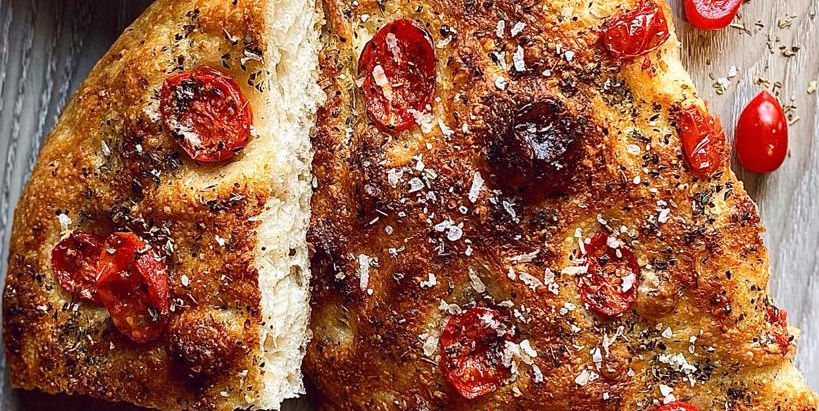 Overnight Focaccia