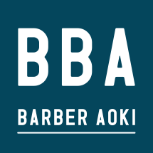 BBA BARBER AOKIの外観