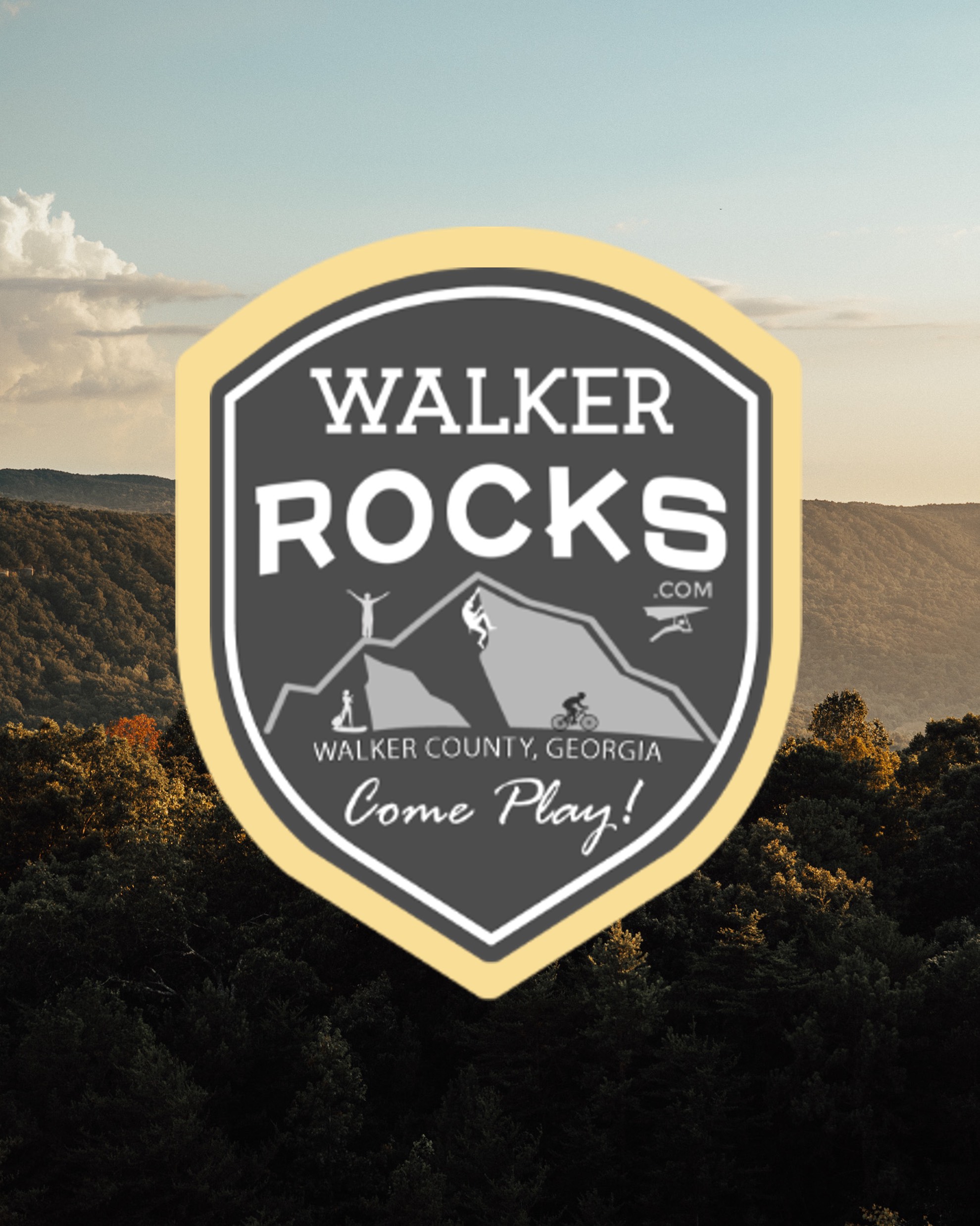 Walker Rocks logo