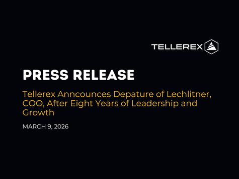 Brian Lechlitner to Depart Tellerex After Eight Years of Leadership and Growth