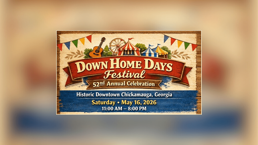 Chickamauga Downhome Days