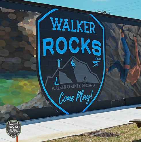 Walker Rocks Mural