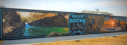 Walker Rock Community Mural