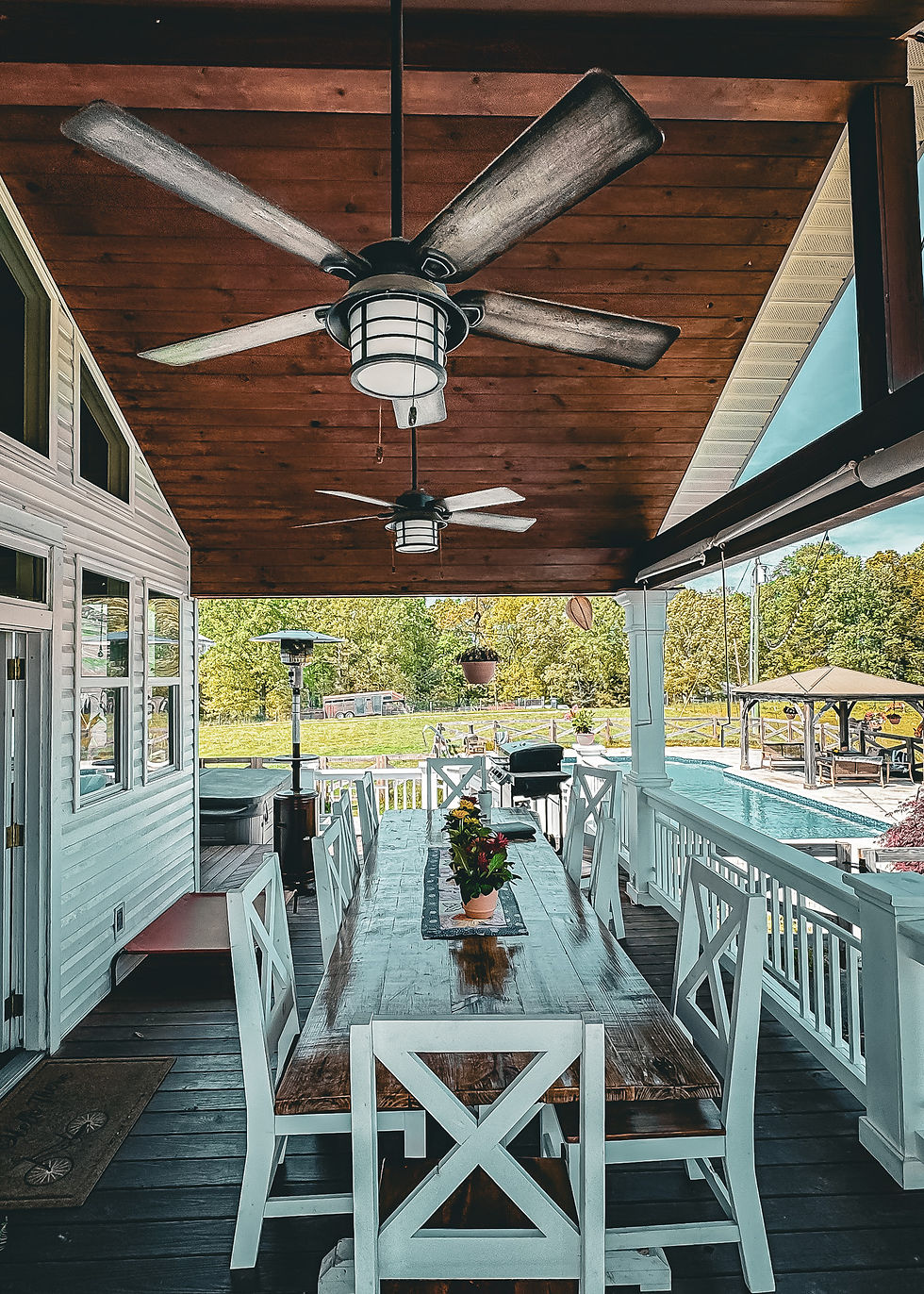Thrive Farm Table and Porch
