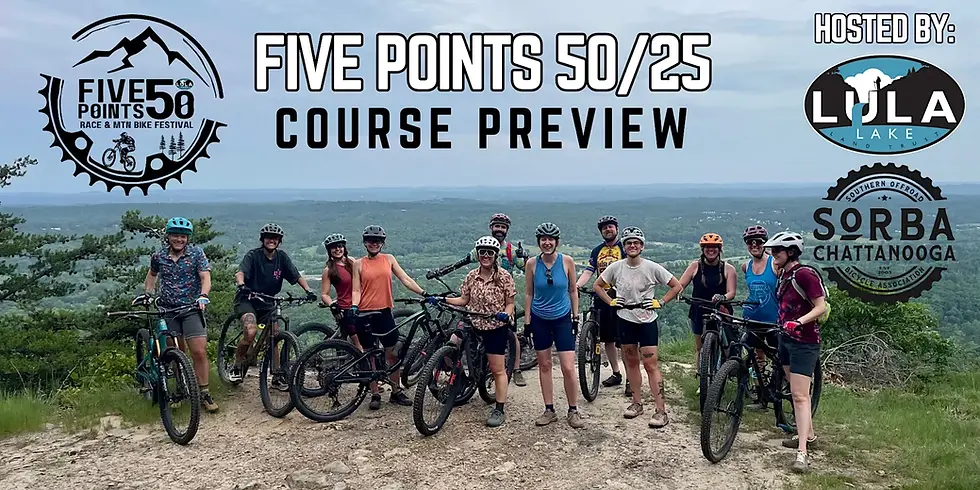 Five Points 50/25 Course Preview