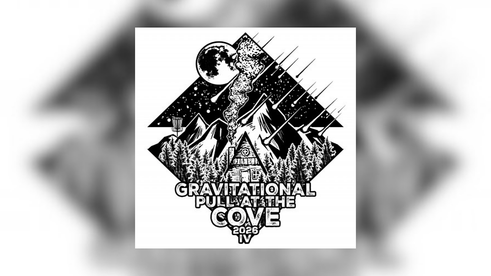 Gravitational Pull at The Cove (March 7-8, Registration is Now Open! )