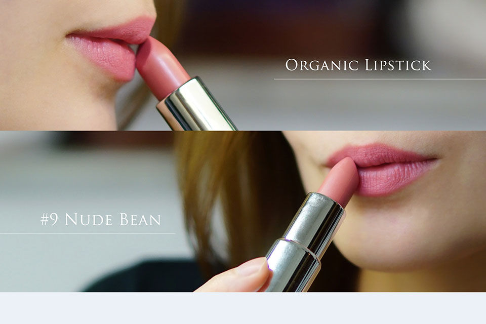 縮圖：Organic Lipstick 10 colours