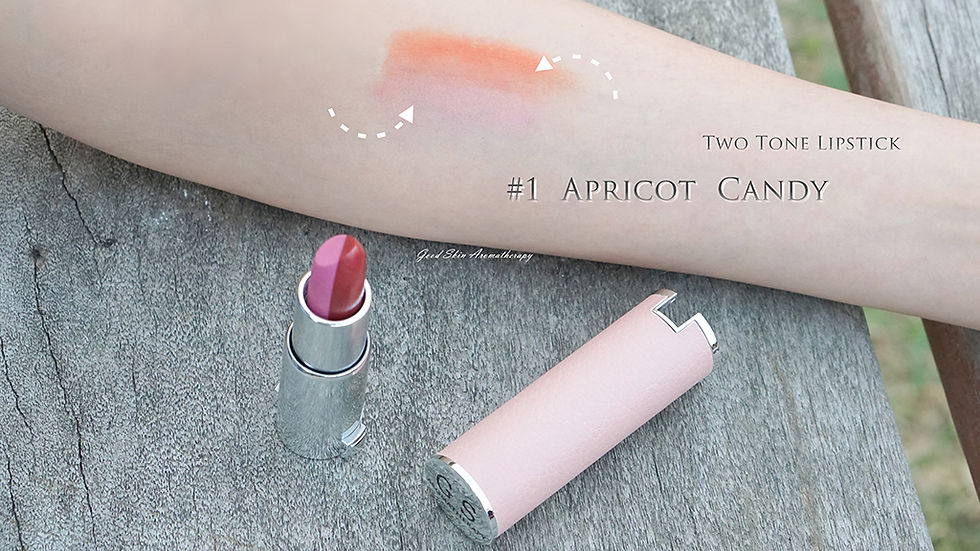 縮圖：Two Tone LipStick- #1 Apricot Candy