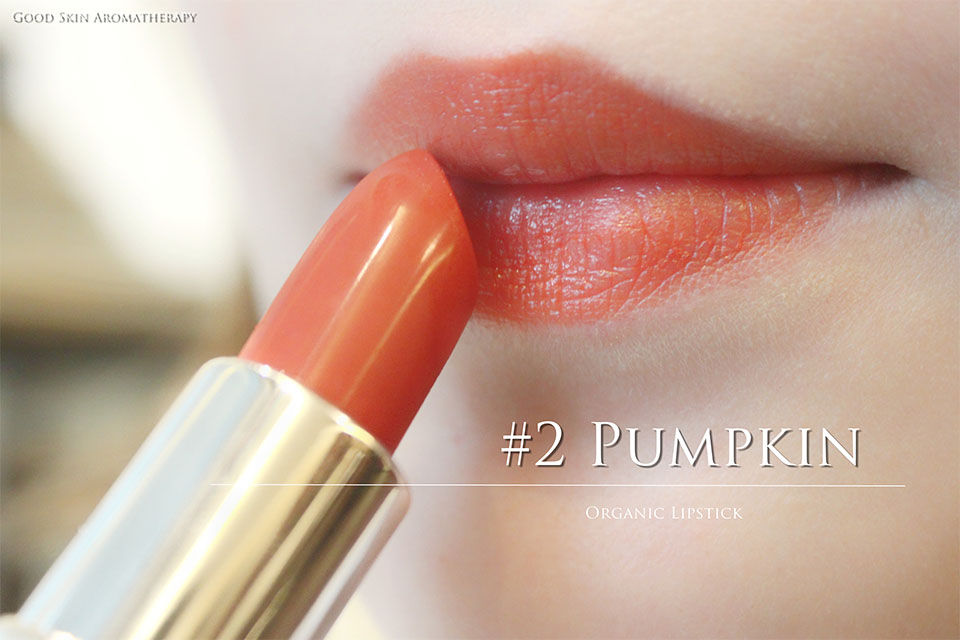 縮圖：Organic Lipstick 10 colours