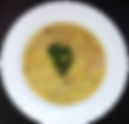 Aloo-Soup (Kartoffelsuppe indische Art)