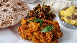 Kerala (Bittergurke oder Bittermelone) Curry