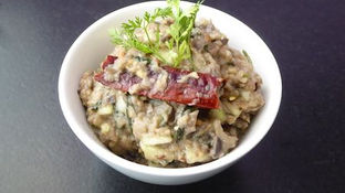 Baingan Chutney (Auberginen Chutney)