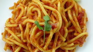 Spaghetti -> Chili Spaghetti