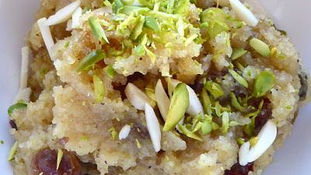 Sheera (Grieß Halwa - Vegan)