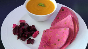Rotebeet Rotis (Chapati)