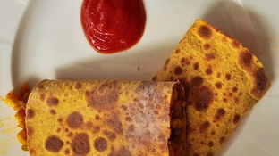 Kathi Rolls - Vege/Gemüse Wraps