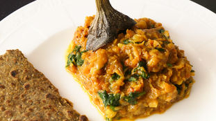 Baingan Bharta (Aubergine Curry)