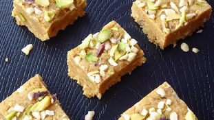 Mohanthal (Kichererbsen Burfi/Halva)