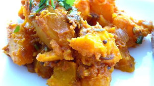 Kaddoo (Kürbis) Curry