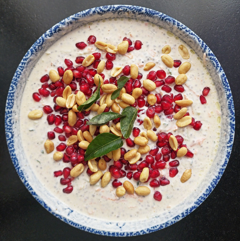 Chia-Raita – eine moderne Variante des klassischen Raitas