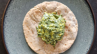 Tofu Roti / Chapati (Brot)