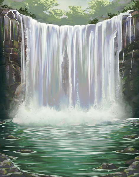 waterfall