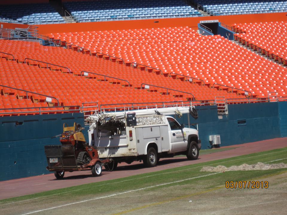 Santana's Lawn Sprinklers, Corp in miami
