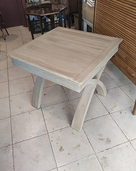 restauración de mesa de madera