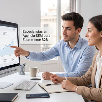 Guía Operativa y Estratégica: Por Qué Necesitas una Agencia SEM para Ecommerce B2B Especializada